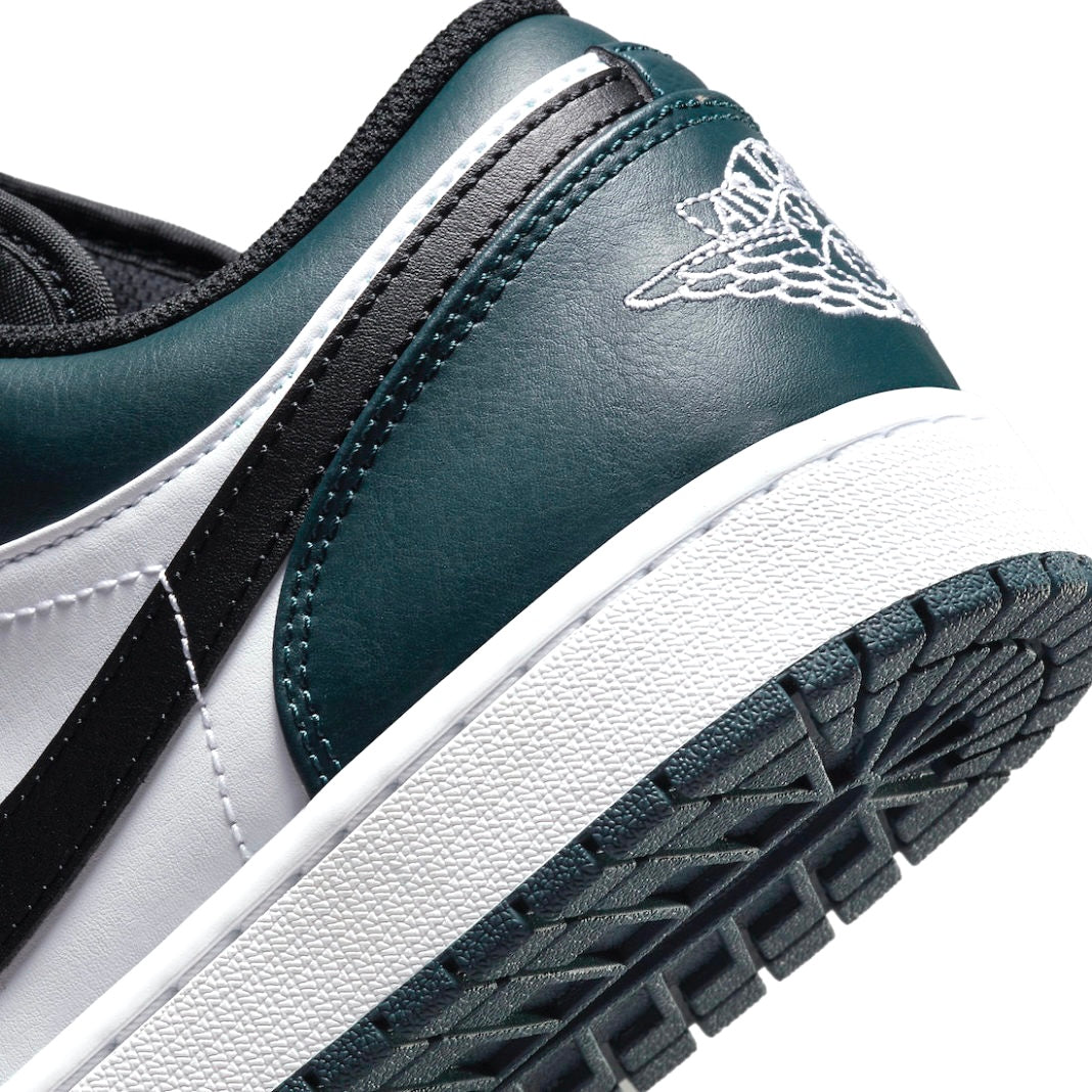 Air Jordan 1 Low Sneakers - Armory Blue/Dark Teal/White Colorway - Men's Basketball Shoes for Casual Wear & Street Style Fashion