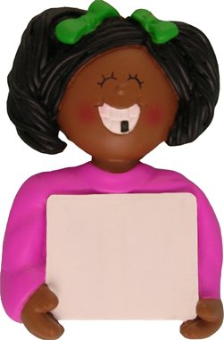 OC-174-FAA African American Woman Figurine - Realistic Lost Tooth Statue for Home Decor, Collectibles & Cultural Display | Perfect for Shelf Decor, Gift Giving & African American Heritage Celebration