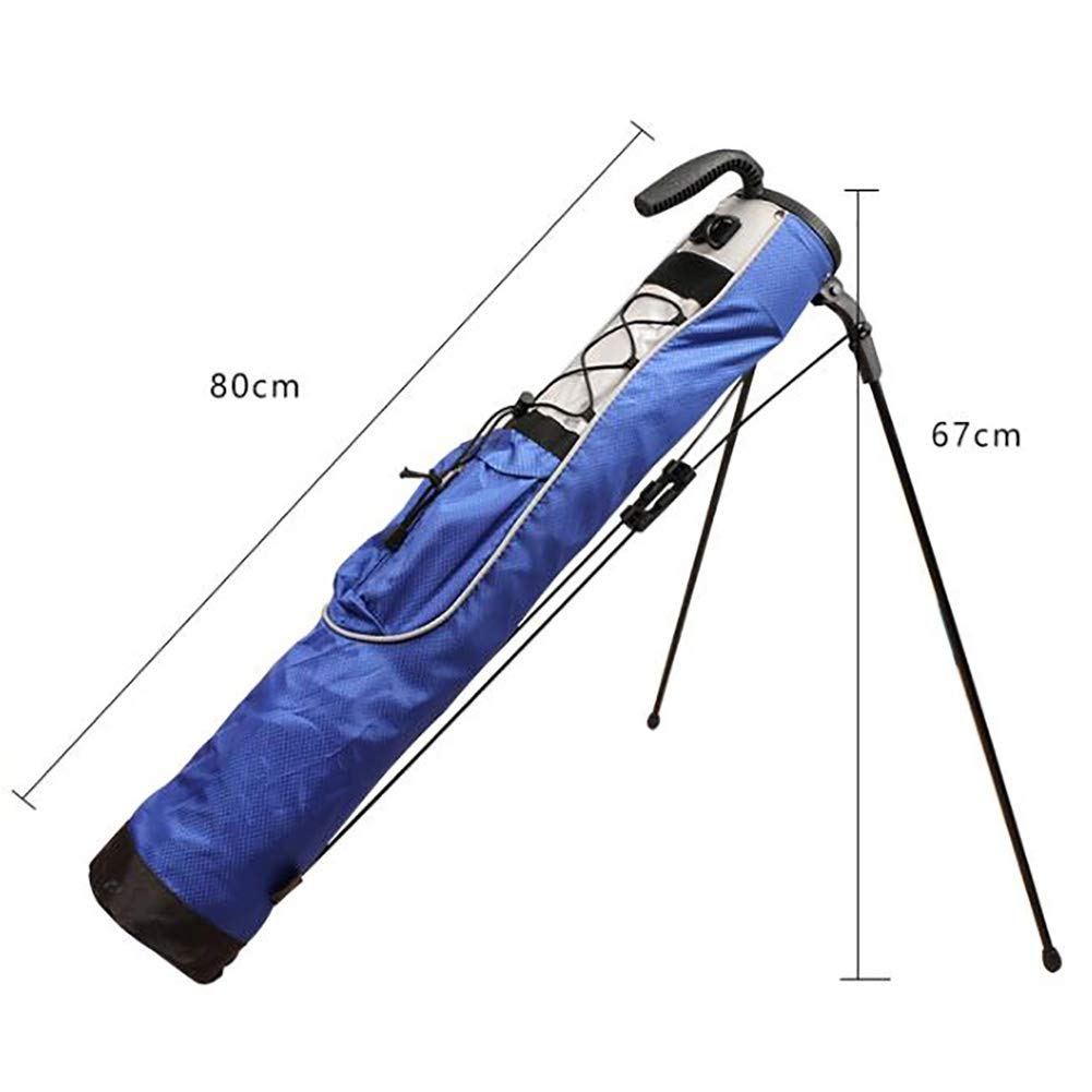 **Ochine Lightweight Golf Stand Bag - Durable Pitch & Putt Sunday Bag for Men & Women - Perfect for Golf Course, Travel & Practice (USA Shipping)**