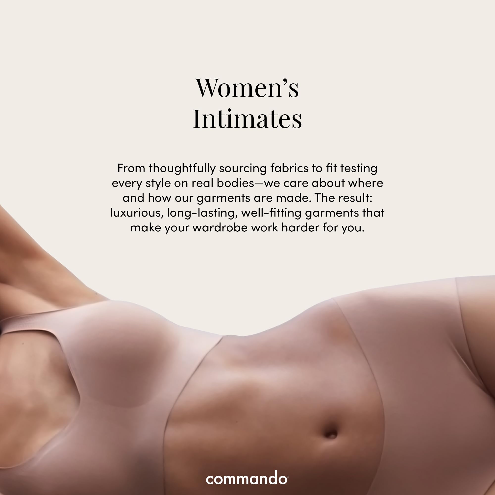 Commando Women's Classic Control Shorts - High Waist Shaping Shorts for Smoothing & Tummy Control - Perfect for Layering Under Dresses, Skirts, or Pants