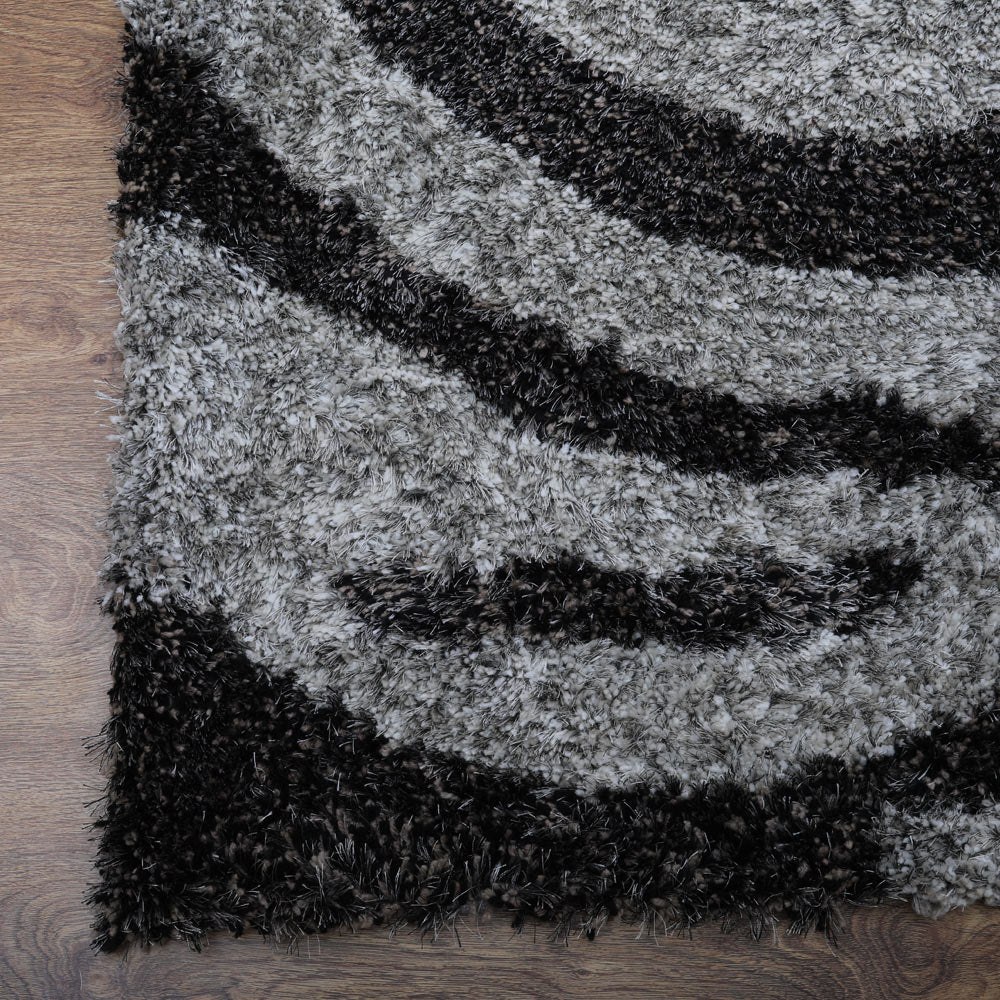 Hand Tufted Wool Area Rug - Soft & Durable Non-Slip Living Room Carpet for Home Decor, Bedroom, Office (5x8 ft) | Cozy & Stylish Floor Mat for Indoor Spaces