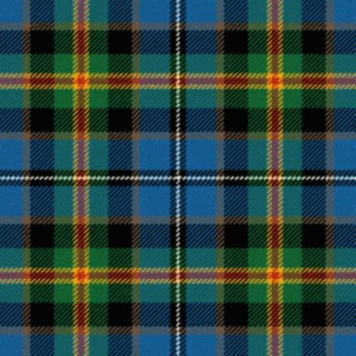 Authentic Iowa Ancient Tartan Plaid Fabric - Premium Scottish Style for Kilts, Scarves & Home Decor | Perfect for Traditional Clothing & DIY Craft Projects