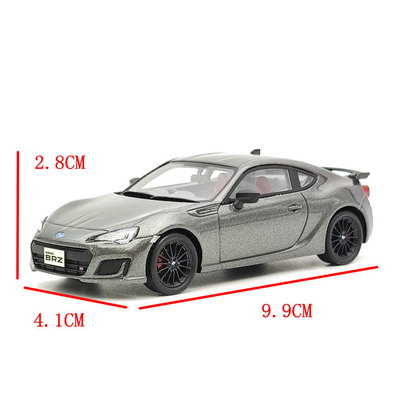 1/43 Subaru BRZ STI Sport 2017-2020 Resin Model Car - Hi Story HS321 Limited Edition Collectible - Perfect for Car Enthusiasts & Display Collections