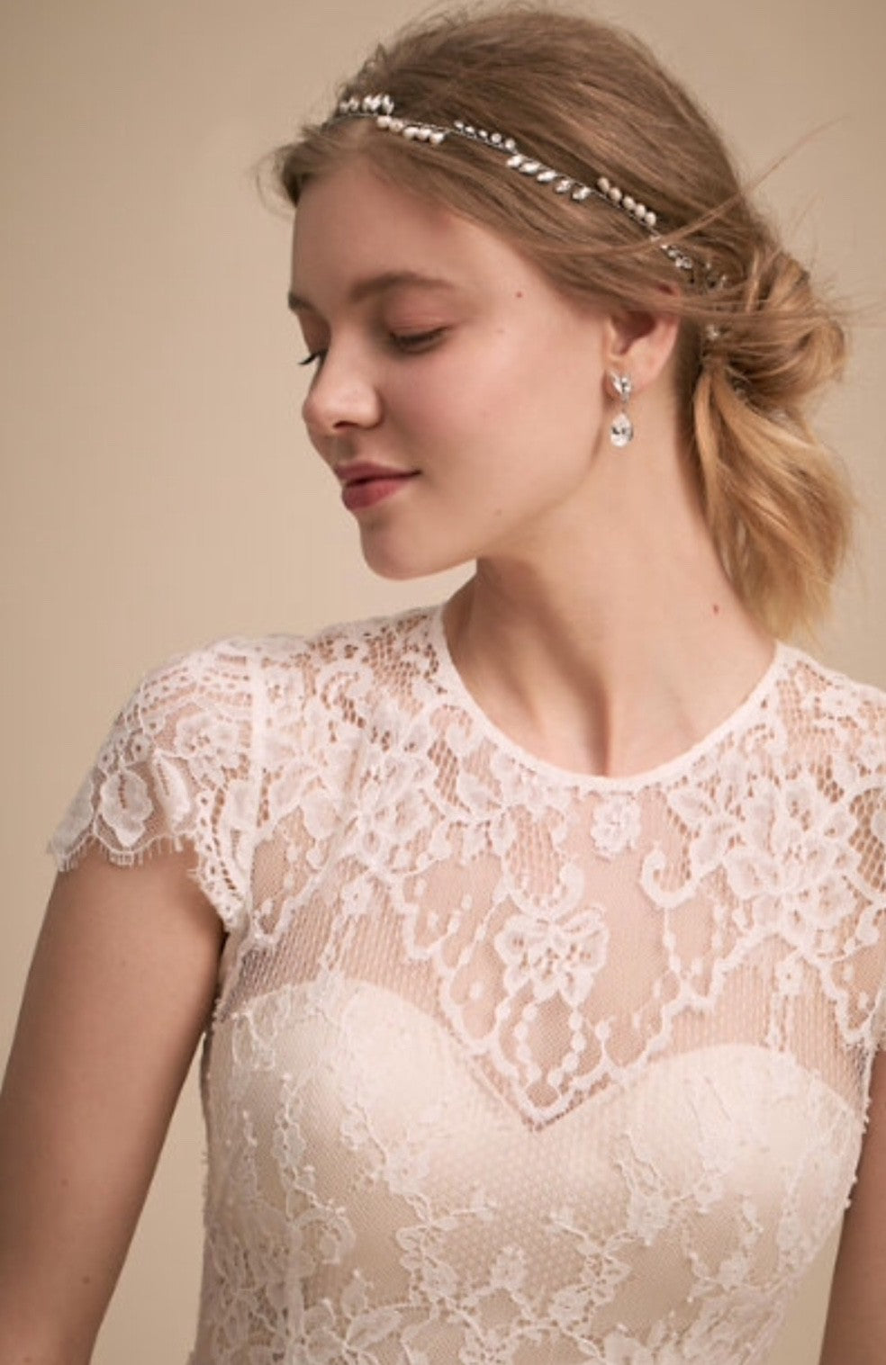 BHLDN Catherine Deane Lavi Gown - Elegant Wedding Dress for Brides & Formal Events | Perfect for Beach Weddings, Vow Renewals & Red Carpet Occasions