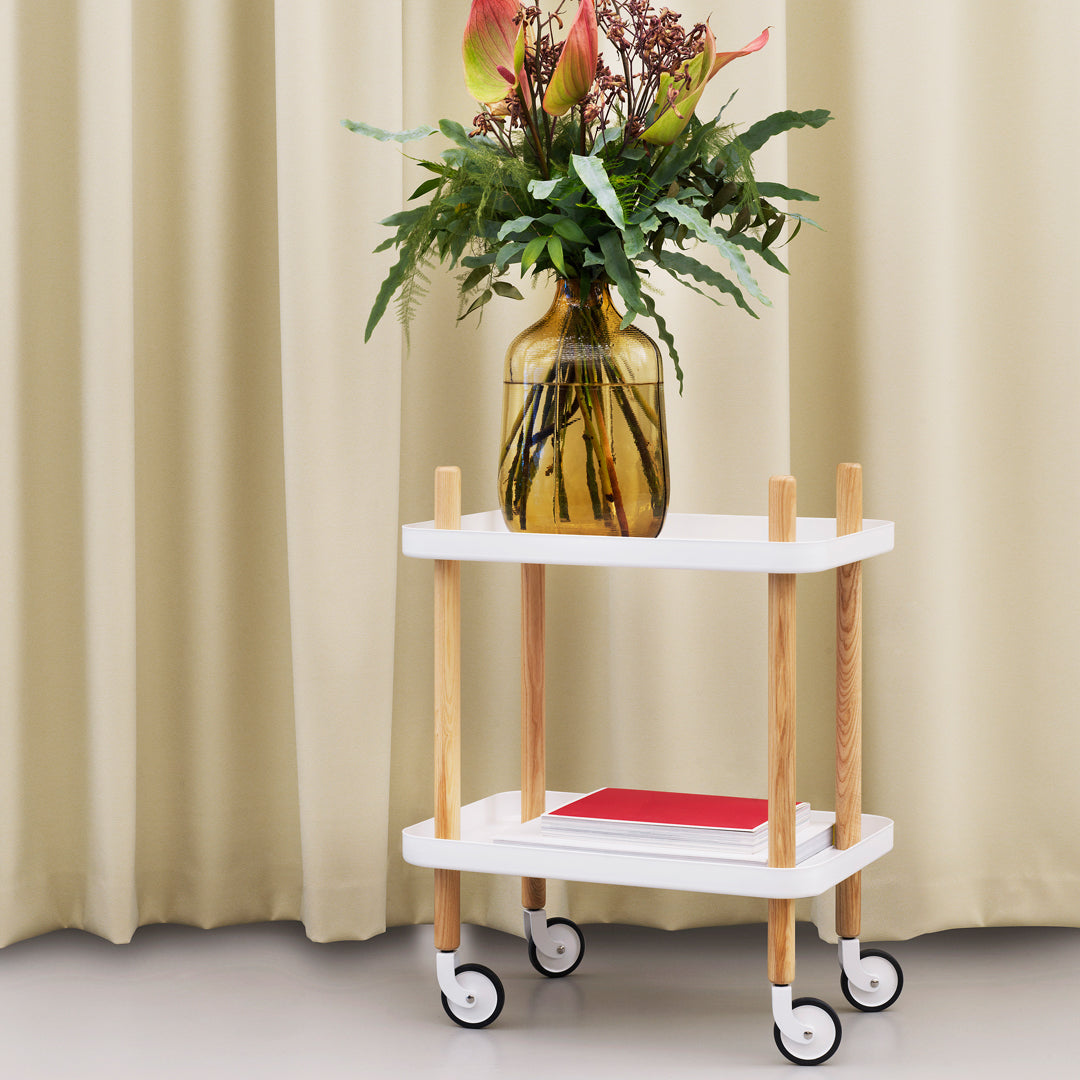 Modern Scandinavian Coffee Table - Legal Block Table by Normann Copenhagen for Living Room & Office Decor