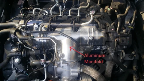 P2015 Code Repair Bracket Kit for Common Rail TDI Engines - Aluminum Intake Manifold Fix - Solve P2015 Error Code for VW Audi TDI Diesel Vehicles (Perfect for DIY Mechanics & Professional Technicians)