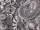 Black and White Paisley