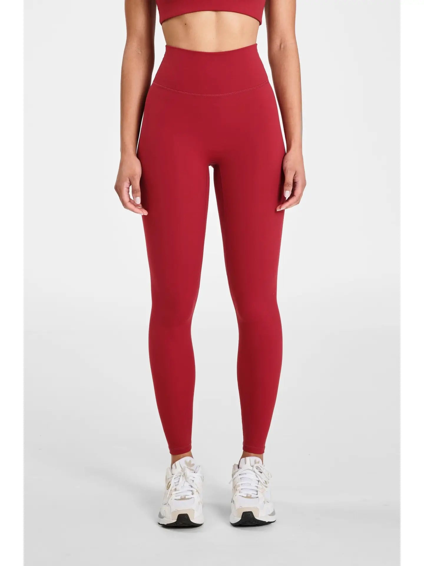 CLOUDCORE High Waist 7/8 Leggings for Women - Soft Yoga Pants, Workout Tights, Running & Gym Activewear - Perfect for Yoga, Pilates, Fitness & Lounge Wear