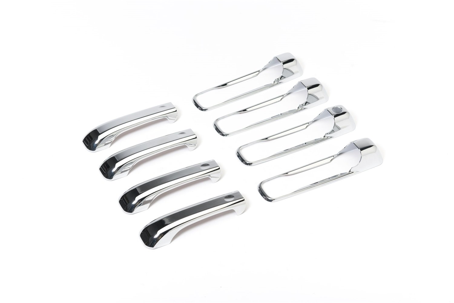Putco 402019 Chrome Trim Door Handle Cover for Cars & Trucks - Upgrade Your Vehicle's Exterior Style & Protection