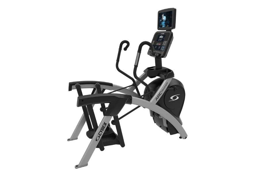 Cybex R Series Total Body Arc Trainer - Premium Home Gym Equipment for Full-Body Workout | Perfect for Cardio, Strength Training & Fitness Enthusiasts