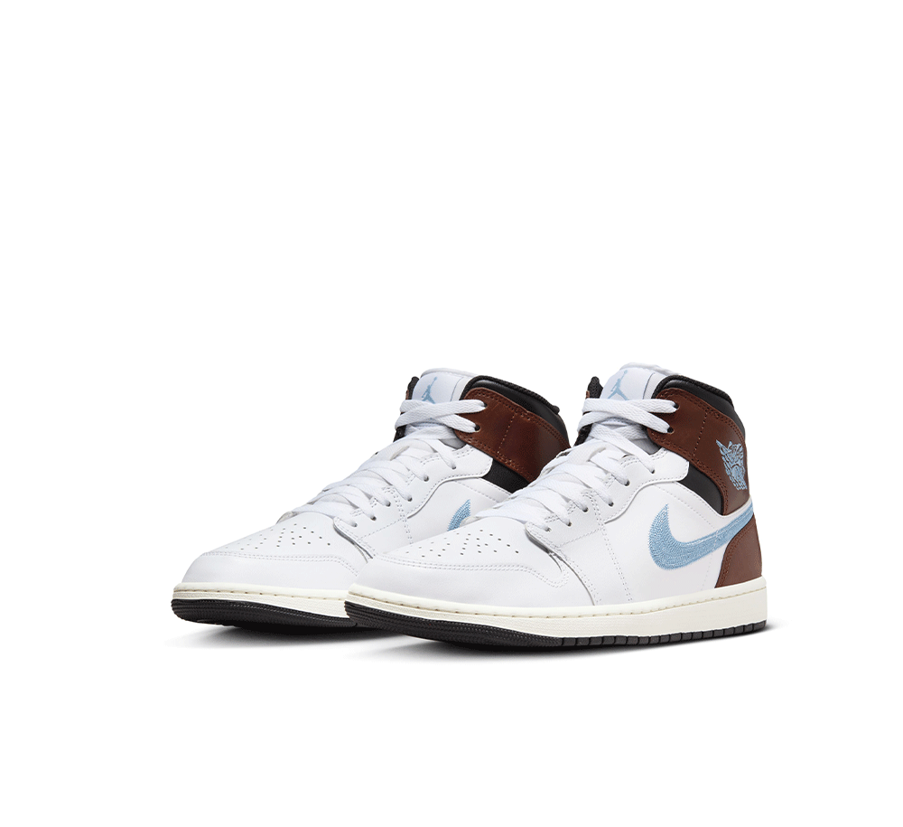 AIR JORDAN 1 MID SE Basketball Shoes for Men - Retro Style Sneakers with Cushioned Comfort - Perfect for Streetwear, Casual Wear & Basketball Games