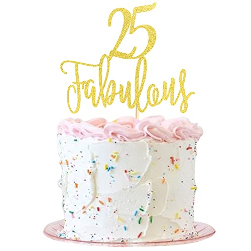 Gold Fabulous 25