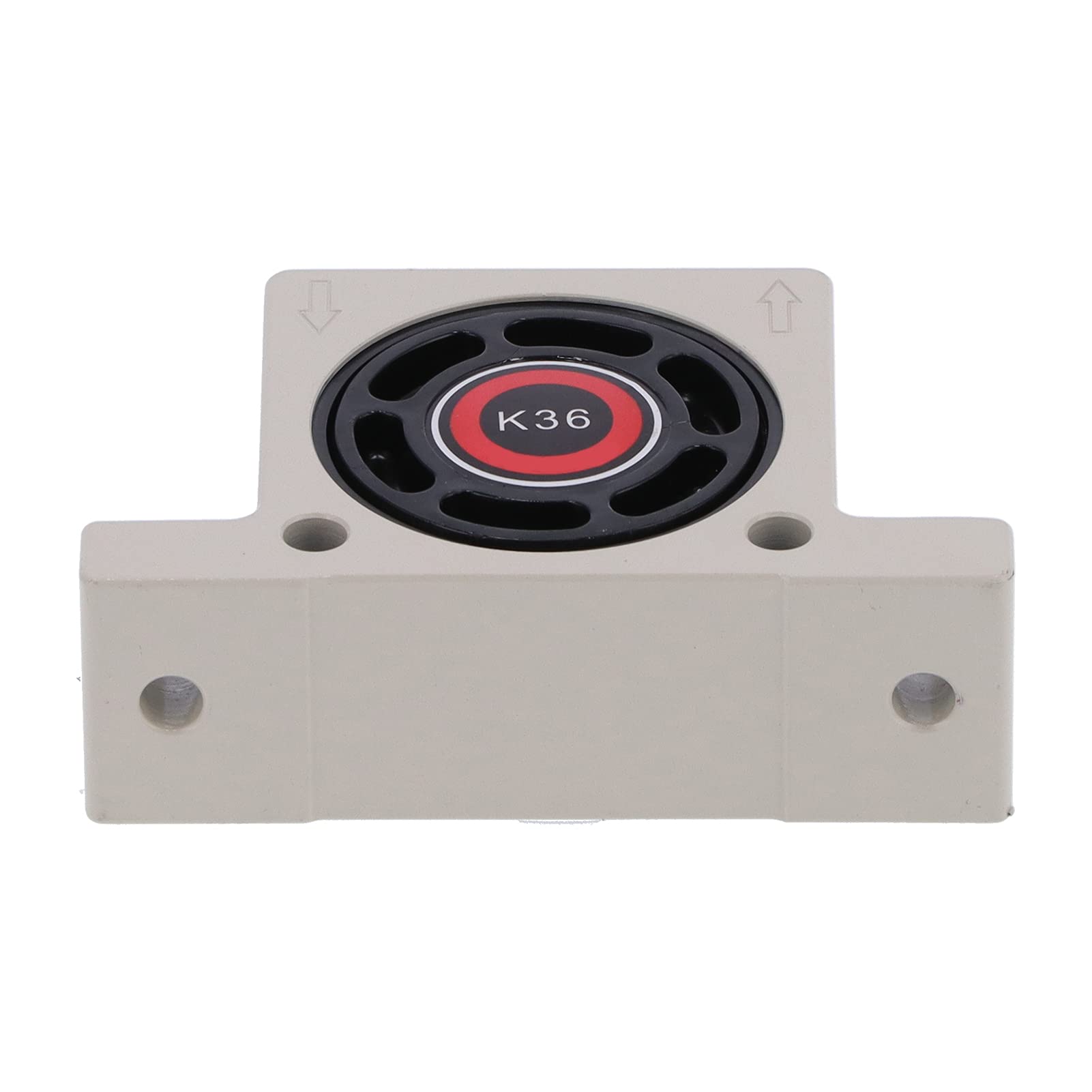 Pneumatic Turbine Vibrator - Aluminum Alloy Industrial Vibrator with 3/8in Thread for Vibrating Screening, Conveying, and Material Flow