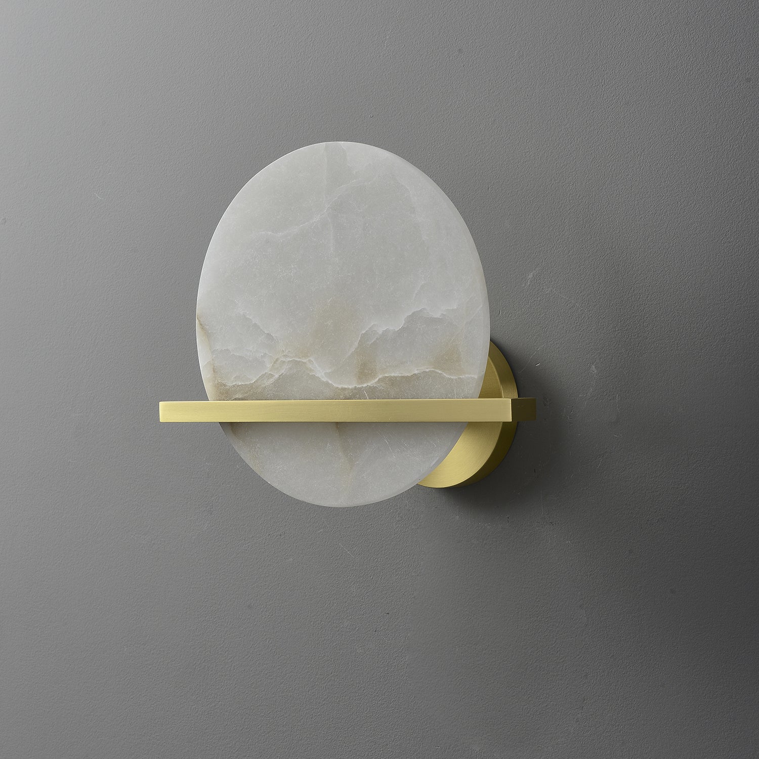 Modern Frosted Glass Echo Wall Lamp - Dimmable LED Bedroom Lighting for Home Decor, Living Room, Hallway & Office - Soft Ambient Light for Relaxation & Reading
