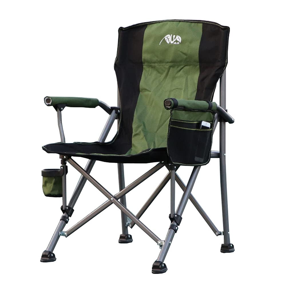 Portable Folding Camping Chair - Lightweight Outdoor Chair for Beach, Fishing, BBQ, Picnics & Backyard | Perfect for Camping Trips, Outdoor Parties & Relaxing in Nature