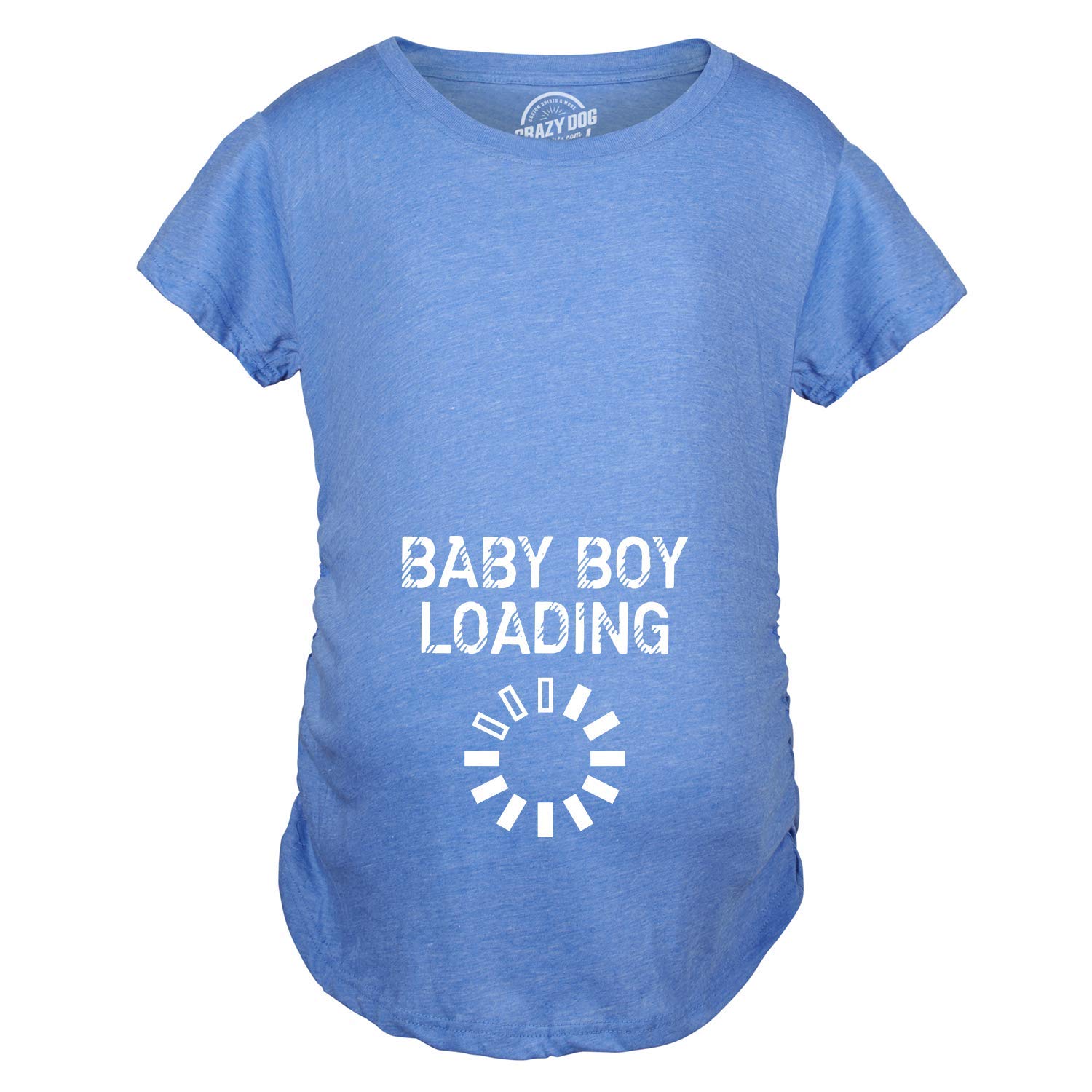Funny Nerdy Pregnancy Announcement T-Shirt for Baby Boy - Perfect for Maternity Photos & Gender Reveal Parties