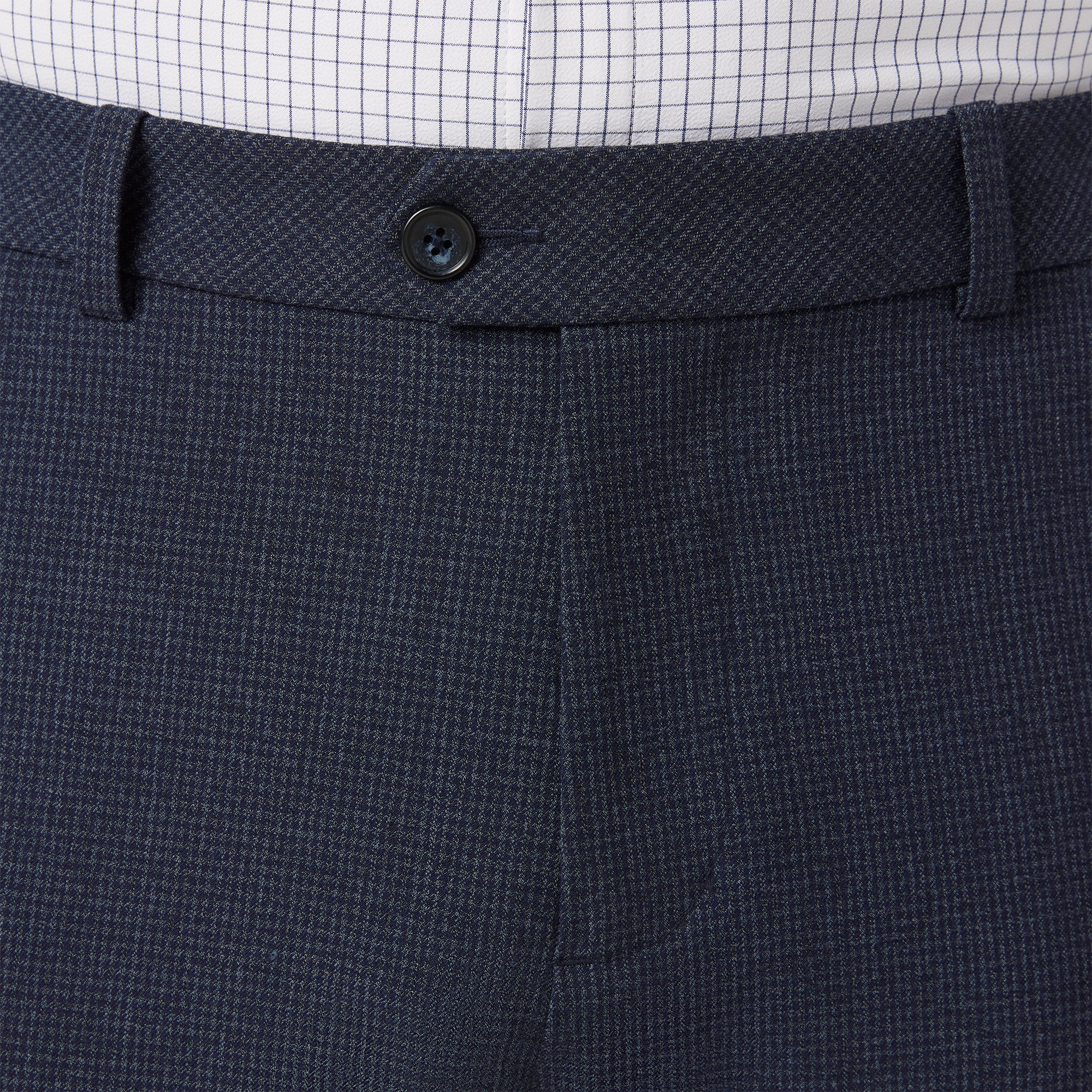 Premium Watson Flannel Suit Pants for Men - Comfortable & Stylish Business Casual Trousers - Perfect for Office, Weddings & Formal Events