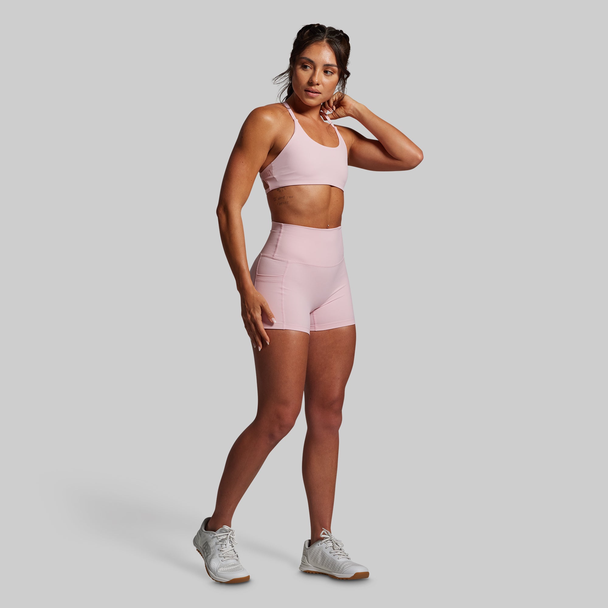 Synergy Short (Parfait) - Stylish and Comfortable Women's Shorts for Yoga, Running, and Casual Wear