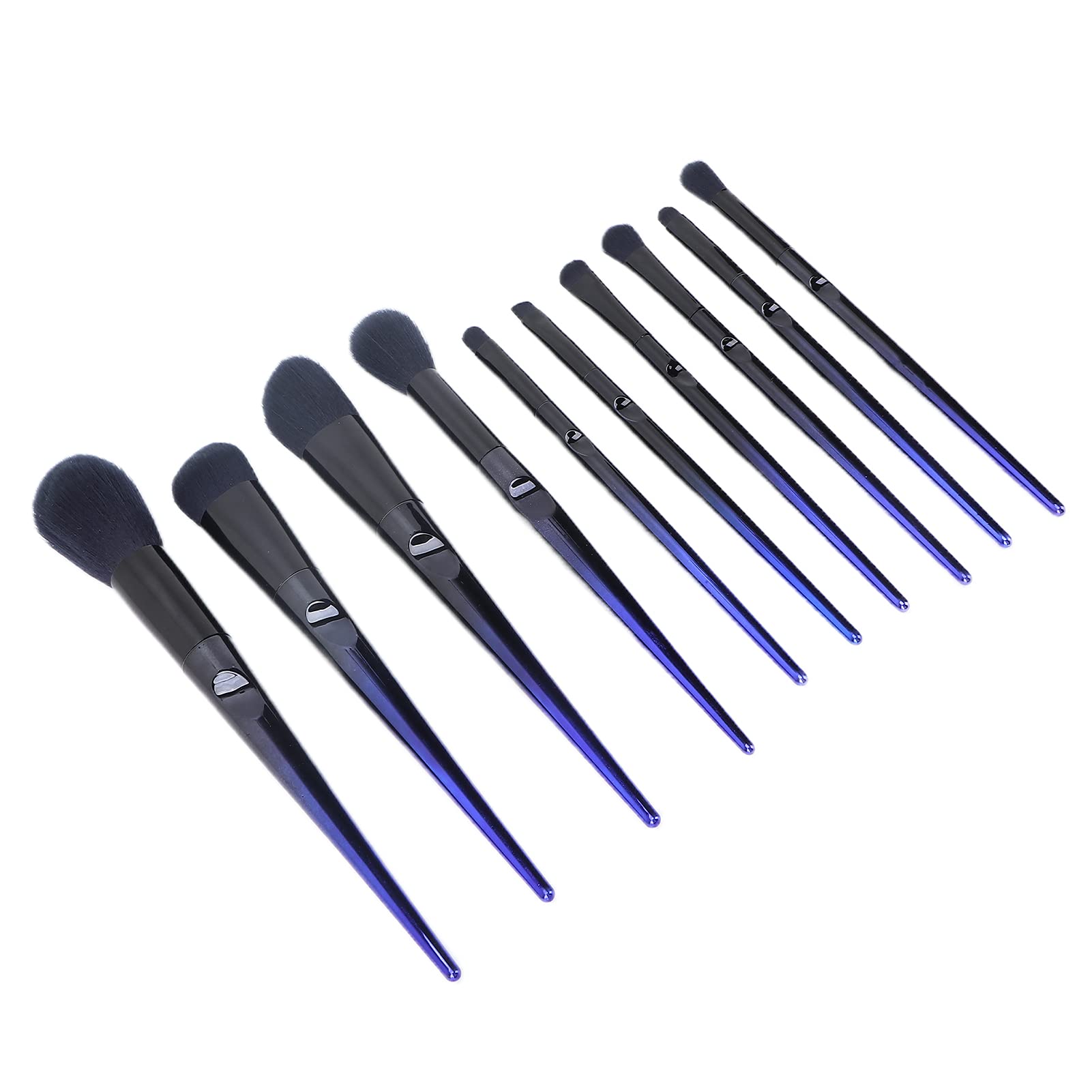 Professional Makeup Brush Set - Blush & Powder for Home & Travel