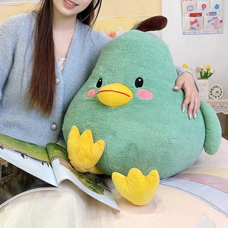 Percy the Pear Plush Toy - Soft & Cuddly Fruit Stuffed Animal for Kids | Perfect Gift for Birthdays, Nursery Decor & Sensory Play