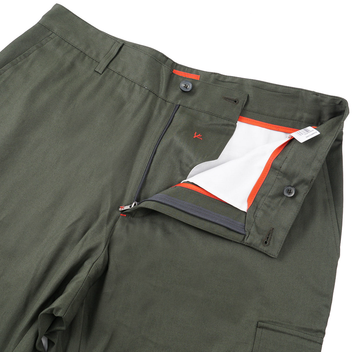 Isaia Men's Cotton Cargo Pants with Multiple Pockets - Comfortable & Stylish Casual Pants for Outdoor, Travel, and Everyday Wear