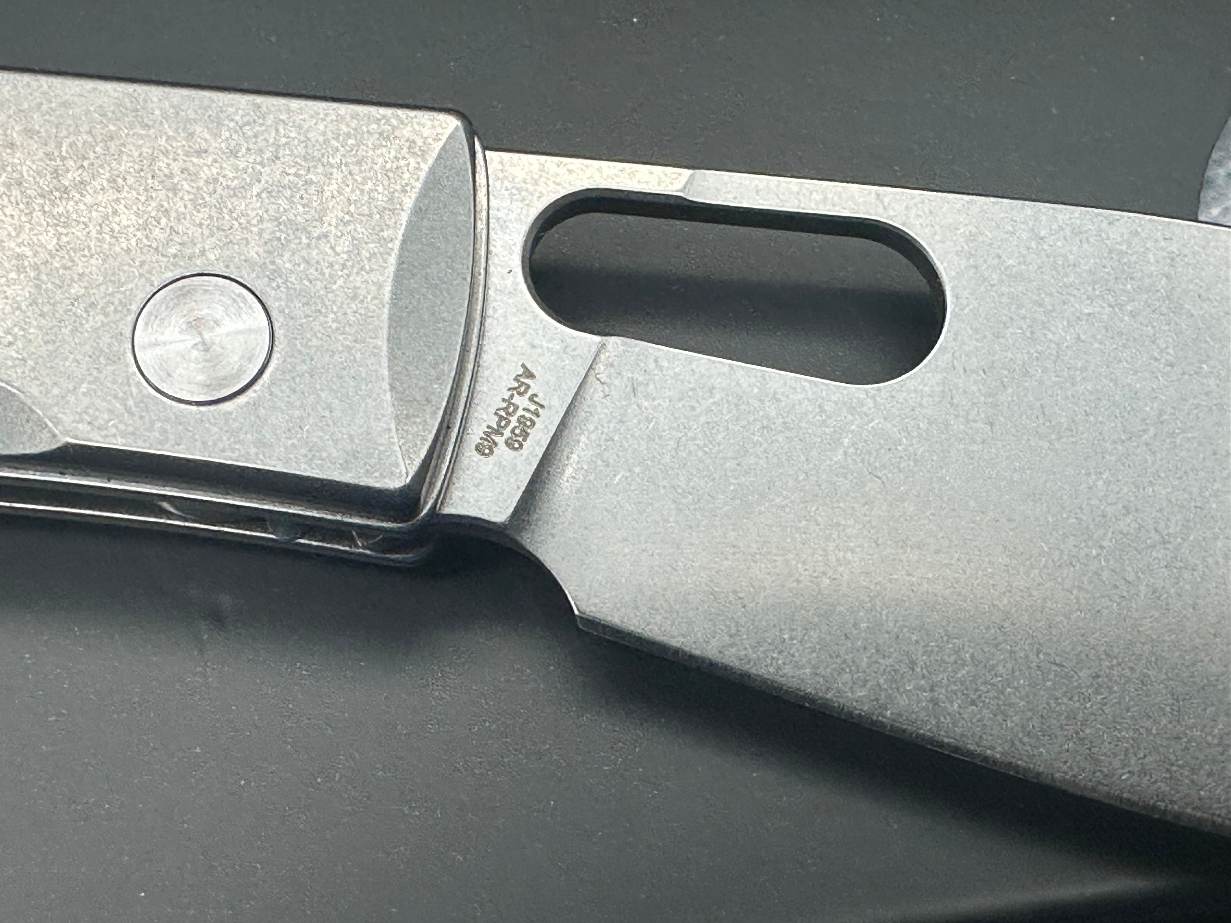 CJRB SASAYA Folding Knife - Gray G10 Handle, AR-RPM9 Steel, Drop Point Plain Edge, Stonewash Finish - EDC, Outdoor, Camping, Survival Gear