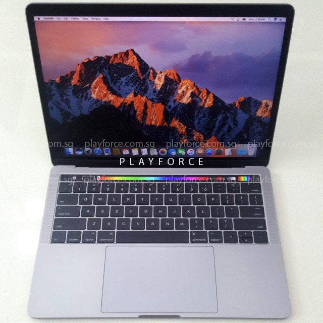 Apple MacBook Pro 13-inch with Touch Bar (2016 Model) - 256GB SSD Storage, Retina Display - Perfect for Business, Design & College Students