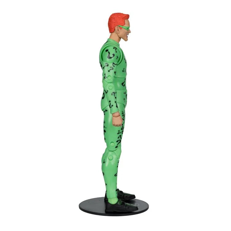 Batman Forever DC Multiverse The Riddler Action Figure - Collectible Buildable Nightmare Bat - Perfect for DC Comics Fans & Action Figure Collectors - Great for Display, Play, and Completing Your DC Multiverse Collection