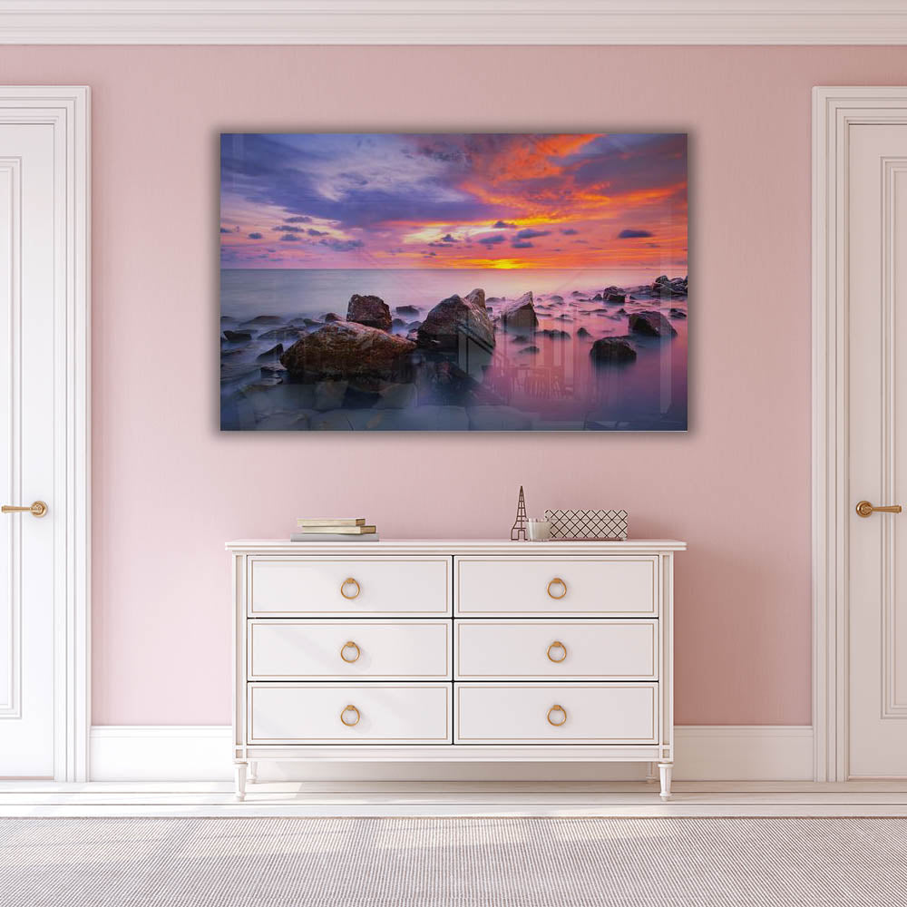 Mystic Landscape Wall Art - Stunning Nature Canvas Prints for Home & Office Decor - Perfect for Living Room, Bedroom & Office Spaces