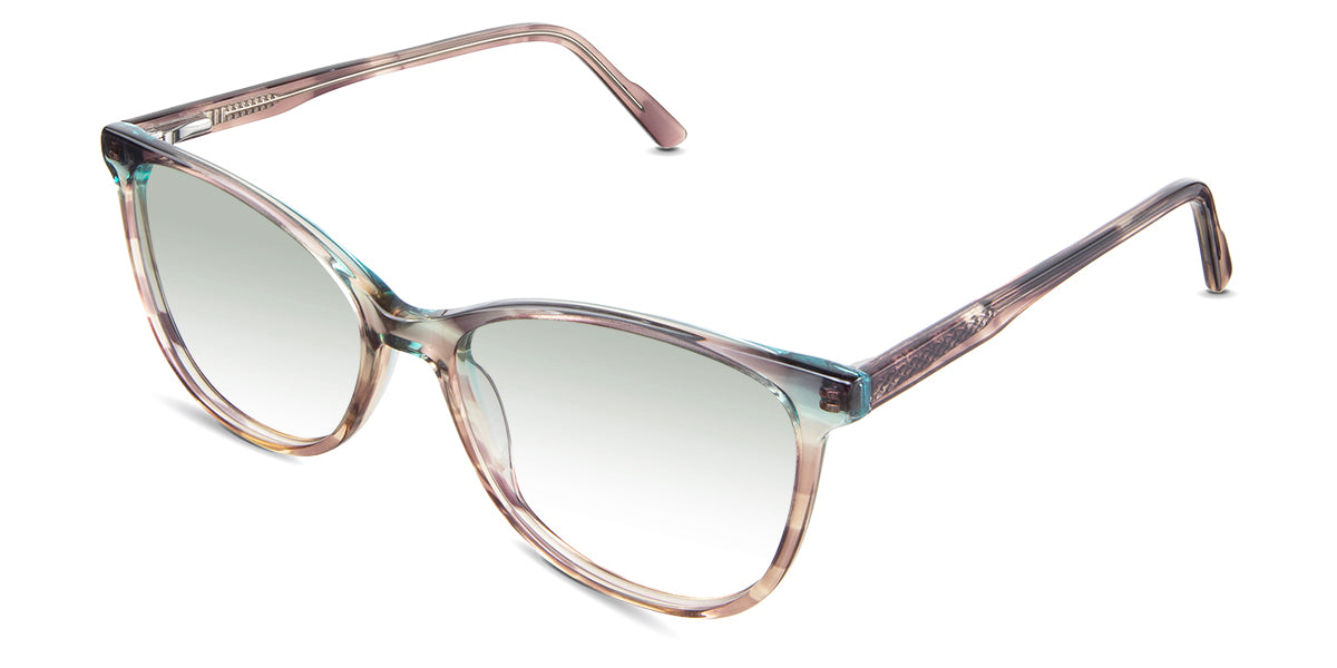 Maggie Women's Prescription Tinted Glasses - Stylish & UV Protection for Reading, Driving & Outdoor Activities
