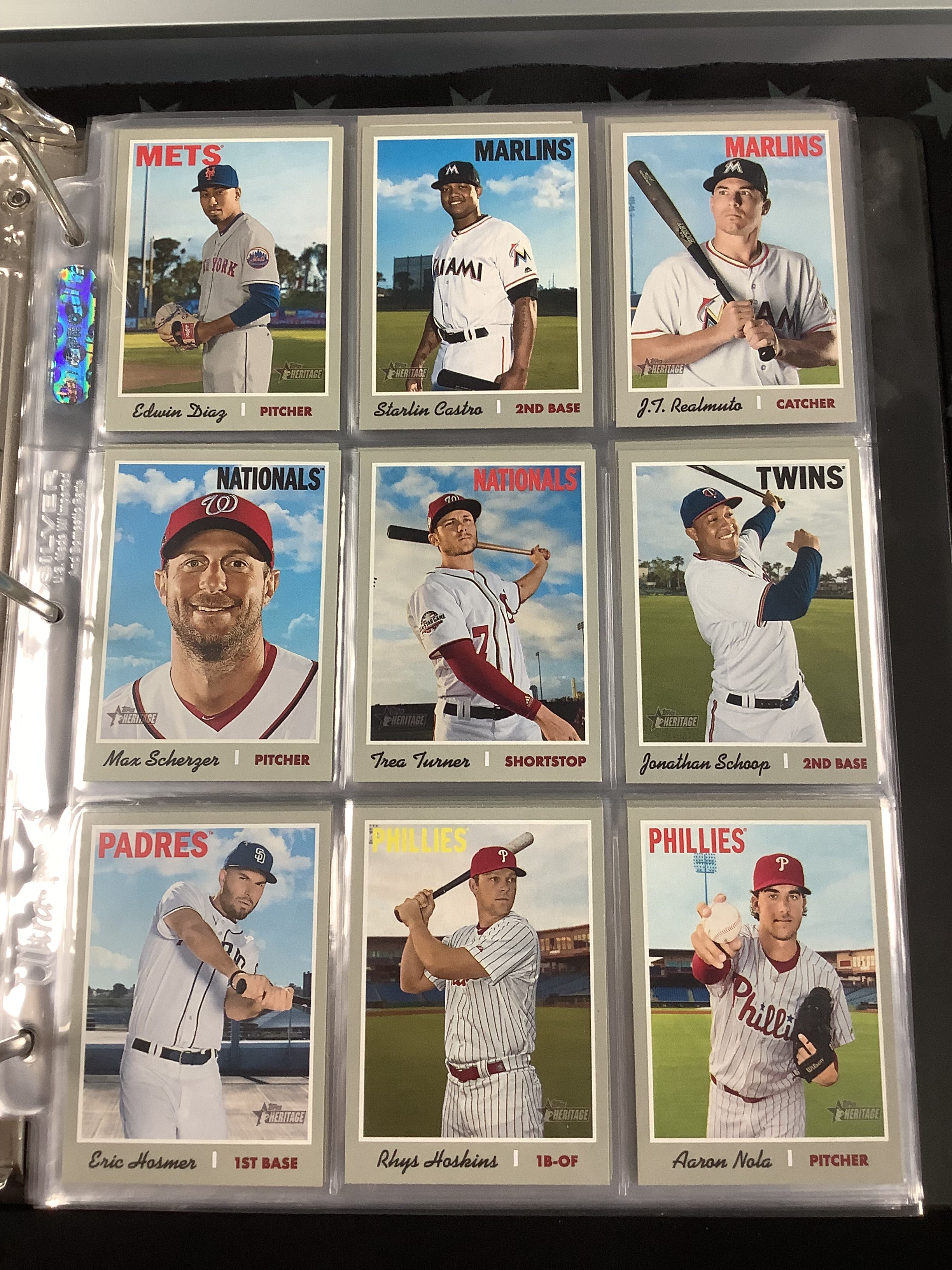 2019 Topps Heritage Baseball Complete Base Set 1-500 with 4 Insert Sets - Perfect for Collectors, Display & Investment