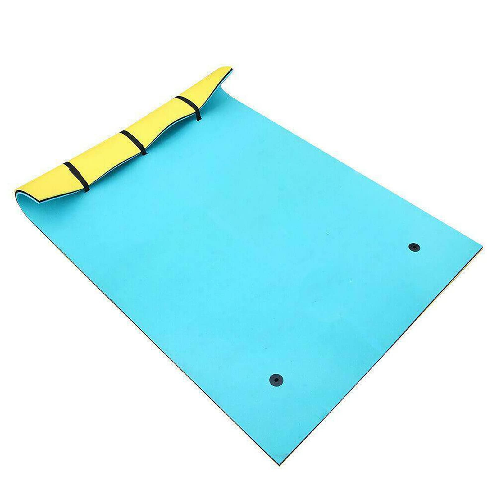 Uhitmi 9ft Floating Water Bed for Adults - Inflatable Pool Lounger for Relaxation, Swimming Pools, Lakes, and Beach Vacations