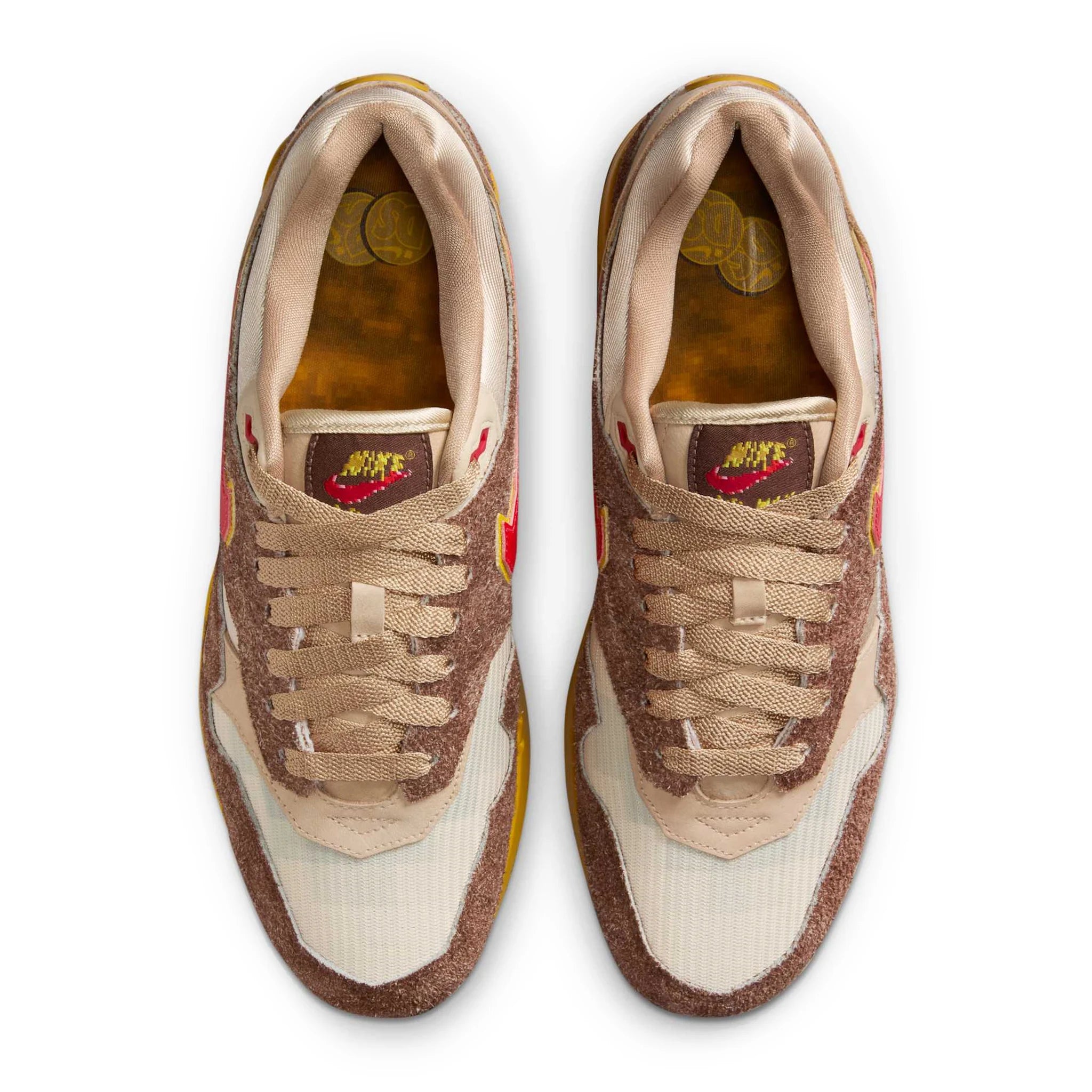Nike Air Max 1 Swoosh Low Poly Big Head Origins Sneakers - Men's Running Shoes for Casual Wear & Street Style Fashion