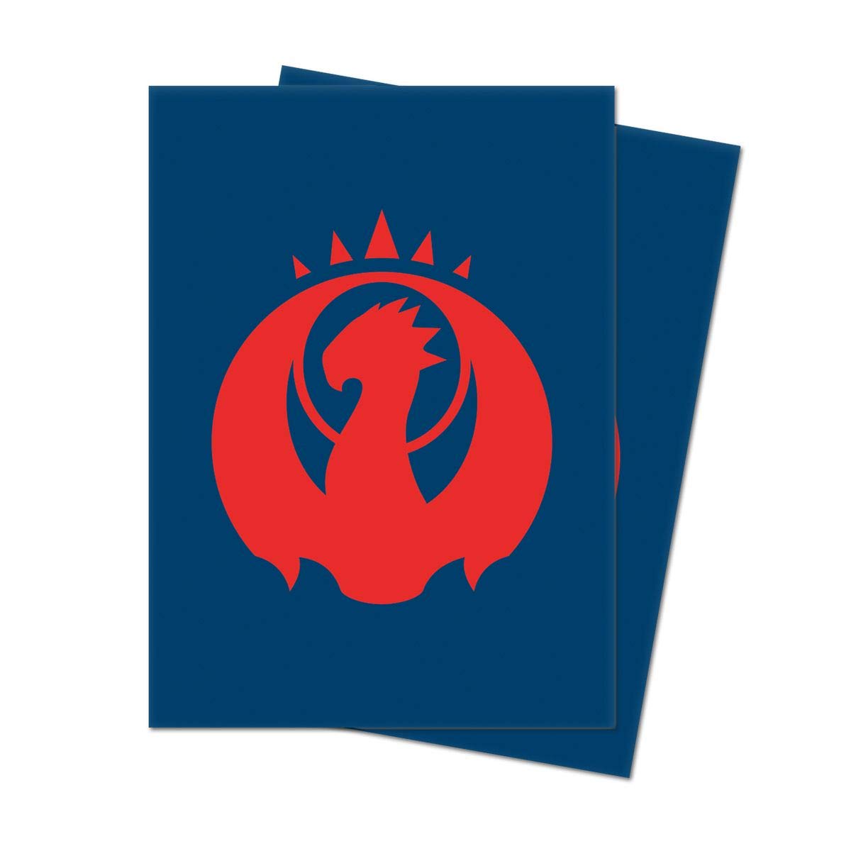 Ultra Pro Magic: The Gathering Guilds of Ravnica Izzet Deck Protector Sleeves (100 Count) - Premium Card Sleeves for MTG Trading Cards - Perfect for Game Nights & Tournaments