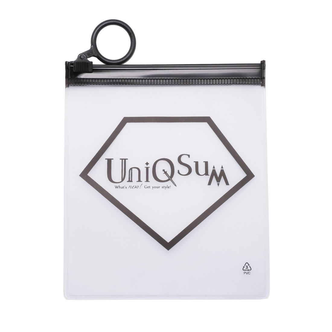 Square Studded Leather Wallet Chain for Bikers & Punk Style - Brown Keychain | Perfect for Motorcycle Enthusiasts & Edgy Fashion Accessories