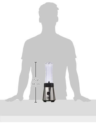Epica Personal Blender with Travel Bottle - 350W Portable Smoothie Maker for Shakes, Juices & Protein Drinks - Perfect for Home, Office & Gym Use
