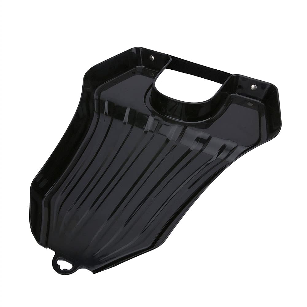 Portable Hair Washing Tray with Adjustable Straps - Shampoo Basin for Sink, Bed & Travel - Black (Ideal for Elderly Care, Salon & Home Hair Wash)