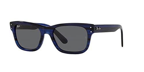 Striped Blue/Dark Grey