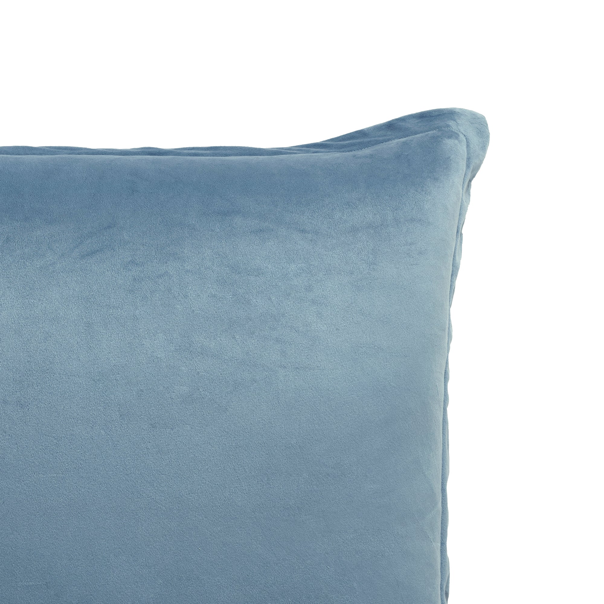 Premium Velvet Euro Sham Pillow Cover Set - 2 Piece Luxury Bedding for Home Decor | Soft & Elegant Bedroom Accent Pillows for Master Suite or Guest Room