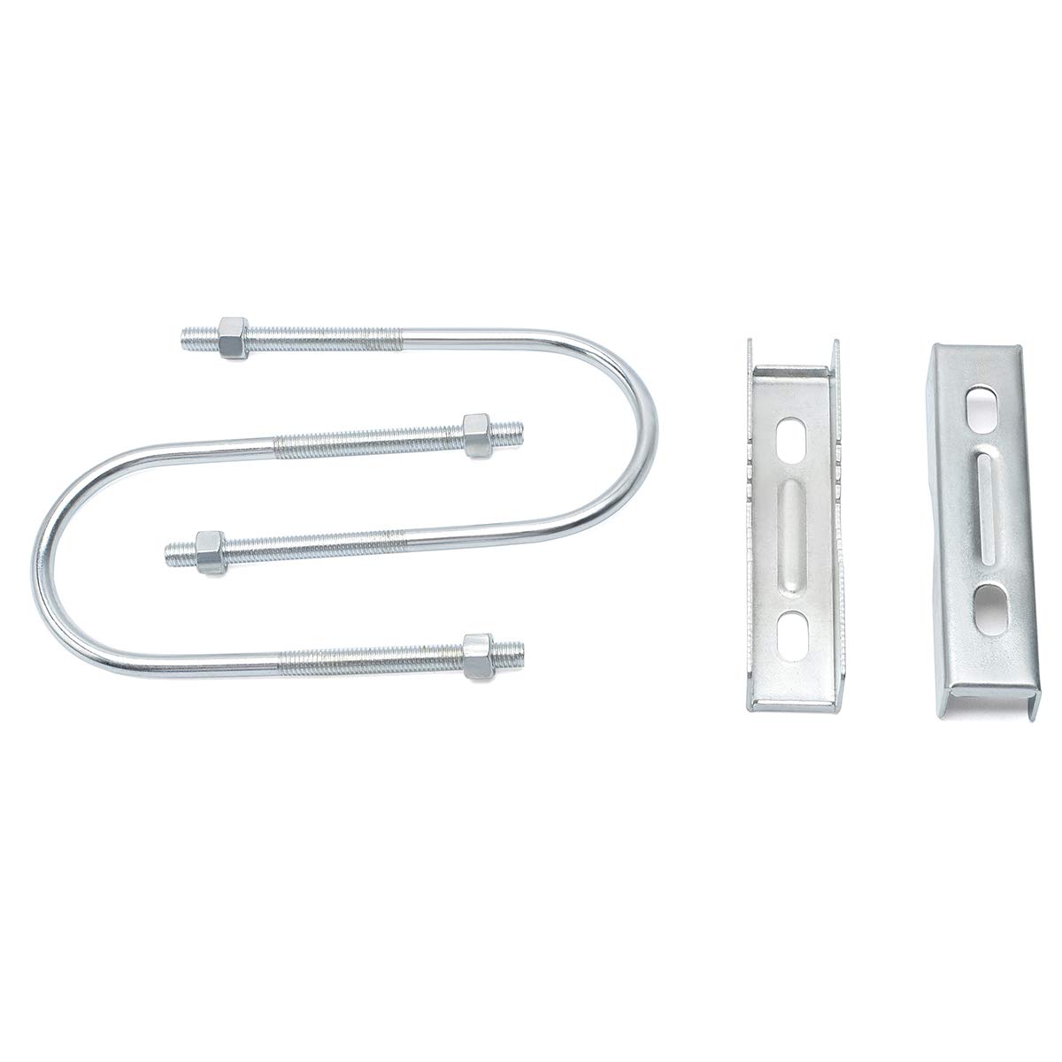 Dual Band Fiberglass Mobile Radio Antenna - UHF VHF 144/430MHz Base Antenna with SO239 Connector (15.7 Inch) for Ham Radio, Repeater & Mobile Transceiver - Includes Mounting Bracket | Ideal for Vehicle Installation & Emergency Communication