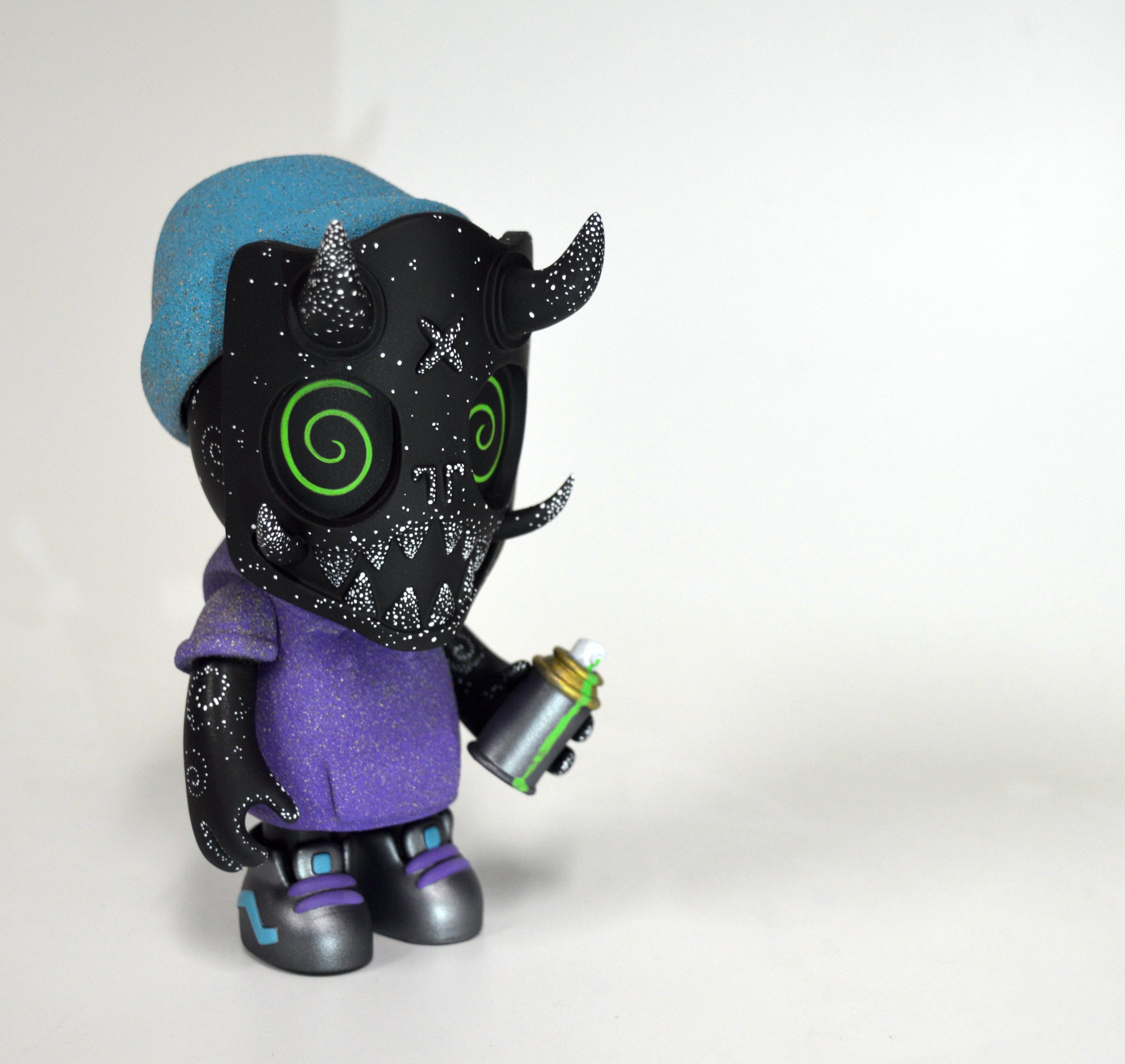 Nugglife Goblin Squad Demon Nugg - Premium Collectible Resin Figurine for Gaming Enthusiasts & Fantasy Decor