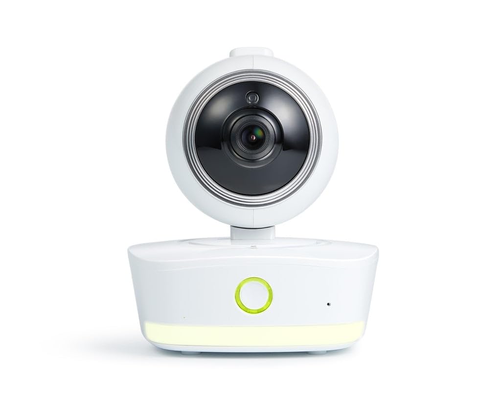 Bebcare Motion Add-On Camera Unit - Extra Baby Monitor Camera for Bebcare Motion System | Works with Bebcare Motion Video Monitor | Perfect for Nursery, Bedroom & Multi-Room Baby Monitoring
