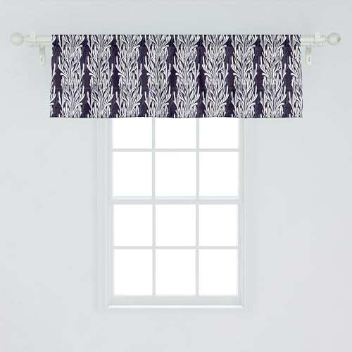 Dark Indigo and White