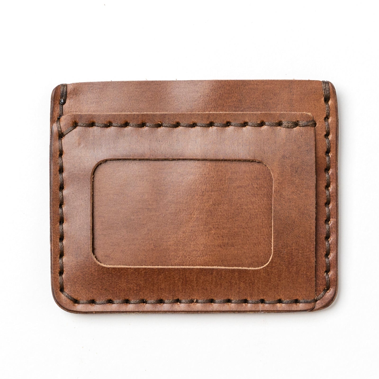 Genuine Leather RFID Blocking ID Wallet for Men & Women - Slim Bifold Card Holder for Travel, Business & Everyday Use