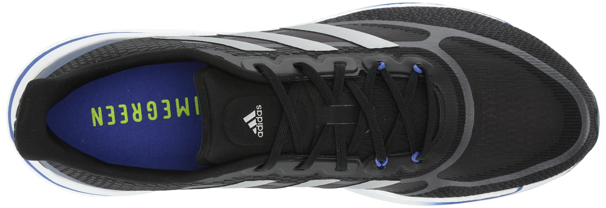 Adidas Men's Supernova+ Running Shoes - Lightweight Cushioned Sneakers for Marathon Training & Road Running