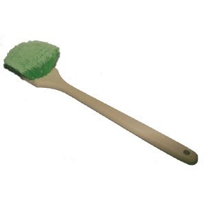 Detail King Long Flagged Bristle Body Brush for Horses & Dogs - Gentle Grooming Tool for Show Prep & Shedding Season | Perfect for Equine & Canine Coat Care