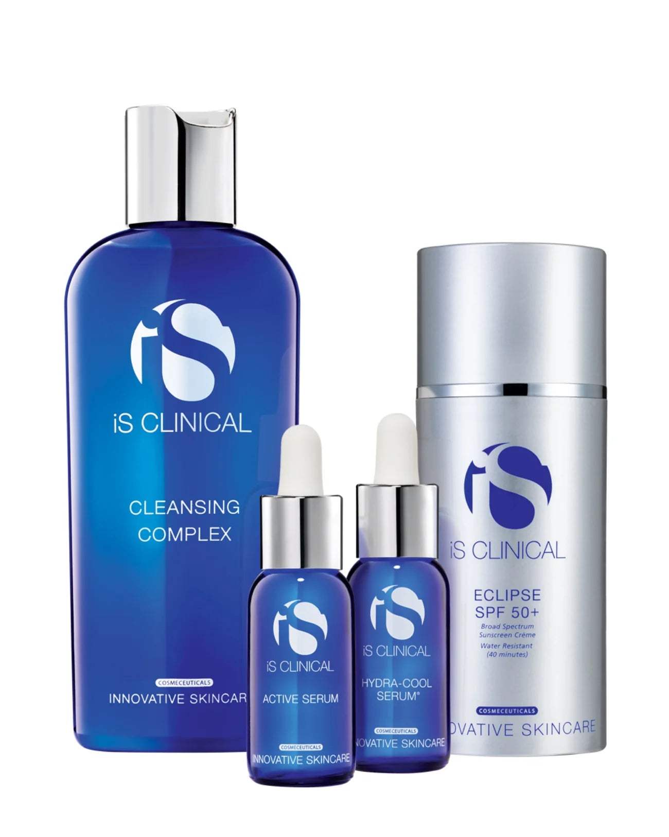 iS Clinical Pure Clarity Collection - Acne Treatment Skincare Set for Clear & Radiant Skin | Perfect for Daily Face Care Routine & Blemish Control