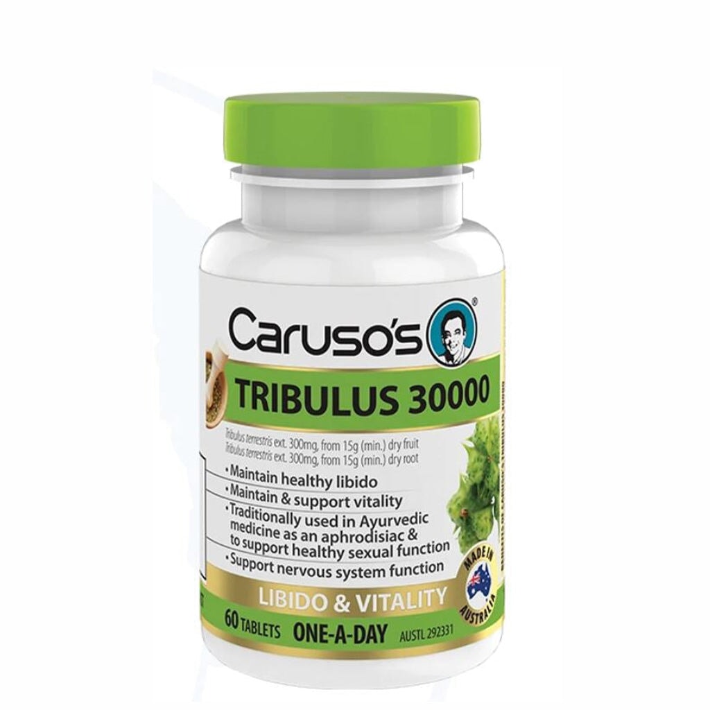 Tribulus Terrestris 30000mg - One A Day Supplement for Men's Energy, Stamina & Vitality - Natural Testosterone Booster for Workout, Gym & Fitness Performance