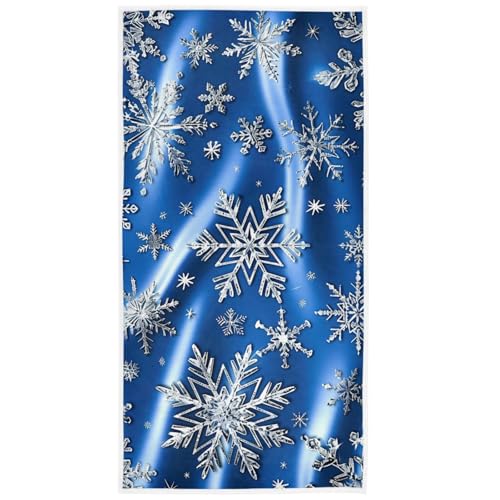 Sapphire Snowflakes