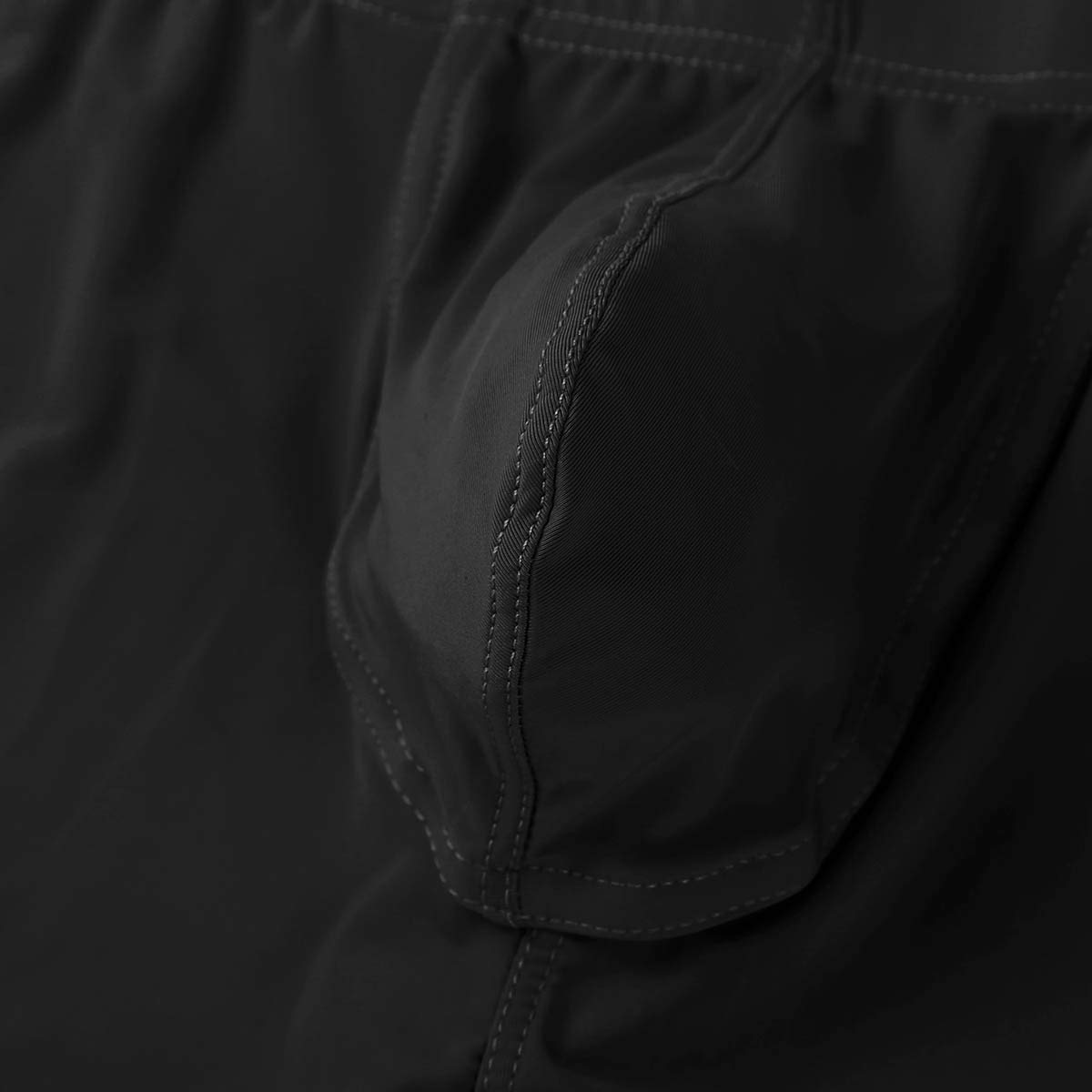 Men's Compression Shorts - Quick Dry Workout Fitness & Swimwear Capris - Ideal for Running, Gym Training, Yoga & Swimming